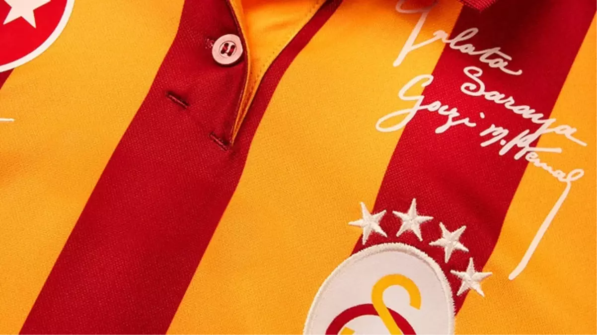 Galatasaray\'dan Cumhuriyet\'in 100. yılına özel forma! Atatürk detayı taraftarı mest etti