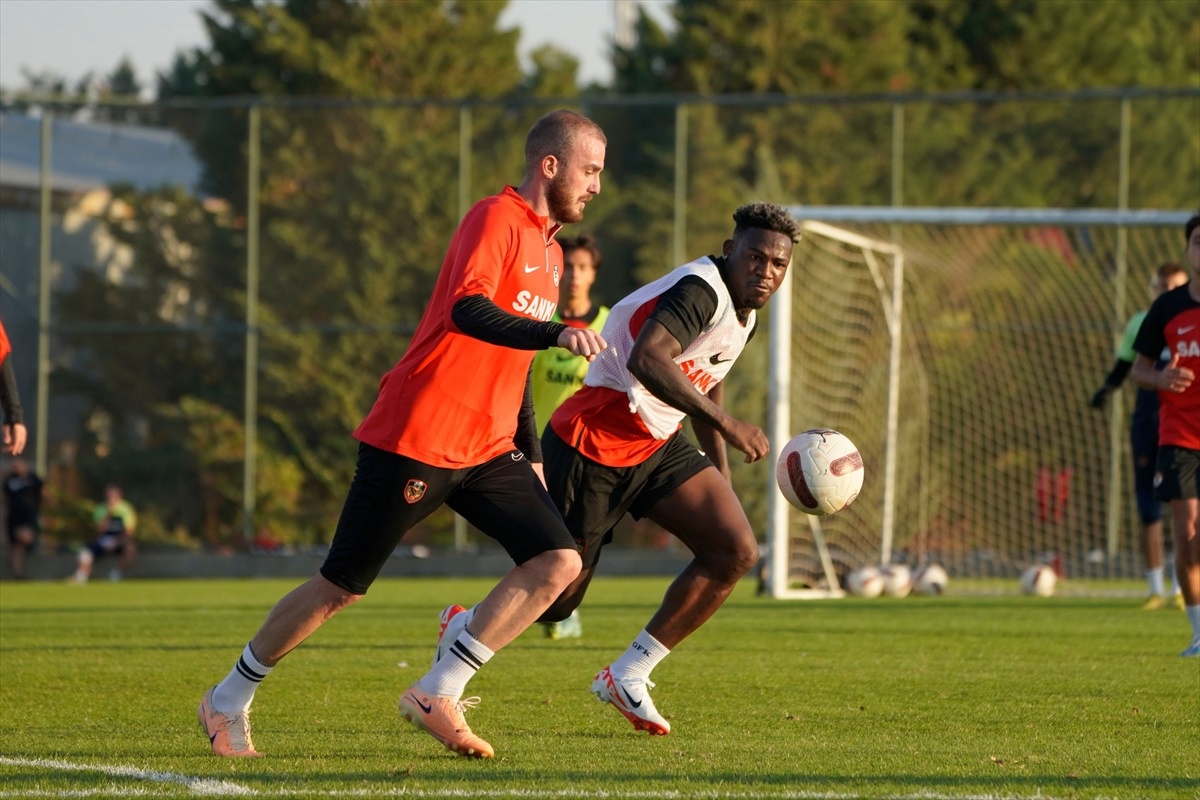 Gaziantep FK, Bitexen Antalyaspor maçı için hazırlıklarını sürdürdü