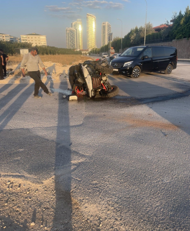 Gaziantep'te otomobilin ATV'ye çarptığı feci kaza kamerada: 2 çocuk hayatını kaybetti