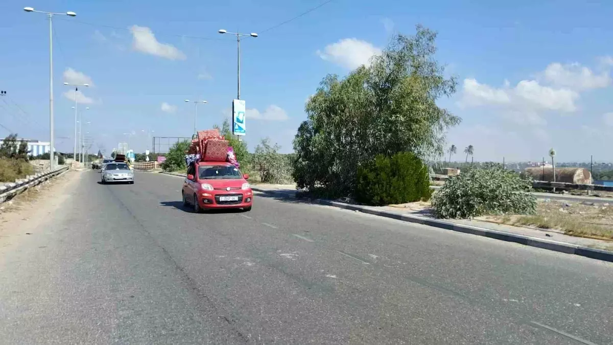 Mısır, Gazze sınırına güvenlik güçleri konuşlandırdı