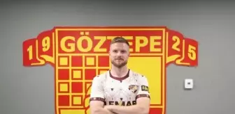 Göztepe'nin yeni transferi Lasse Nielsen formayı kaptıramadı