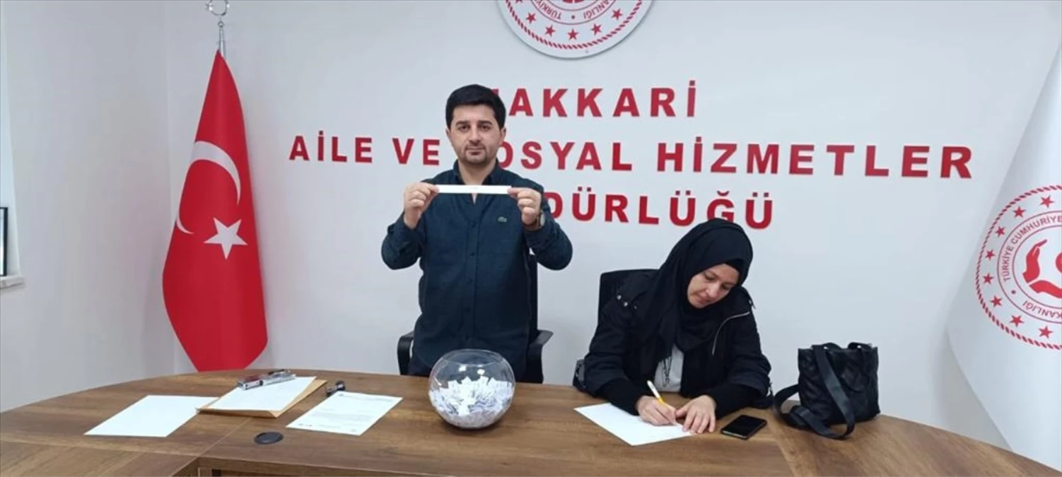 Hakkari'de Kültür ve Turizm Müdürlüğü İstihdamı İçin Kura Çekimi Yapıldı