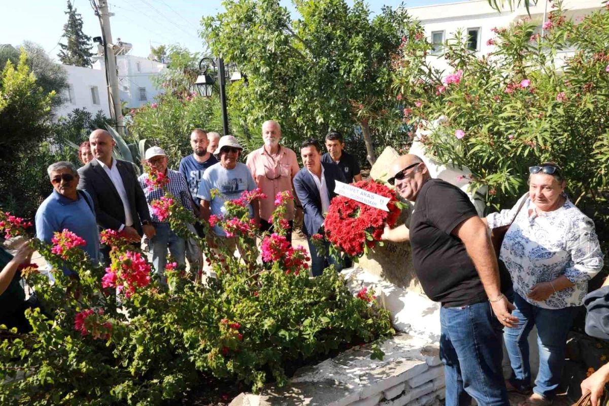 Halikarnas Balıkçısı Cevat Şakir Kabaağaçlı\'nın Ölümünün 50. Yılında Anma Töreni Düzenlendi