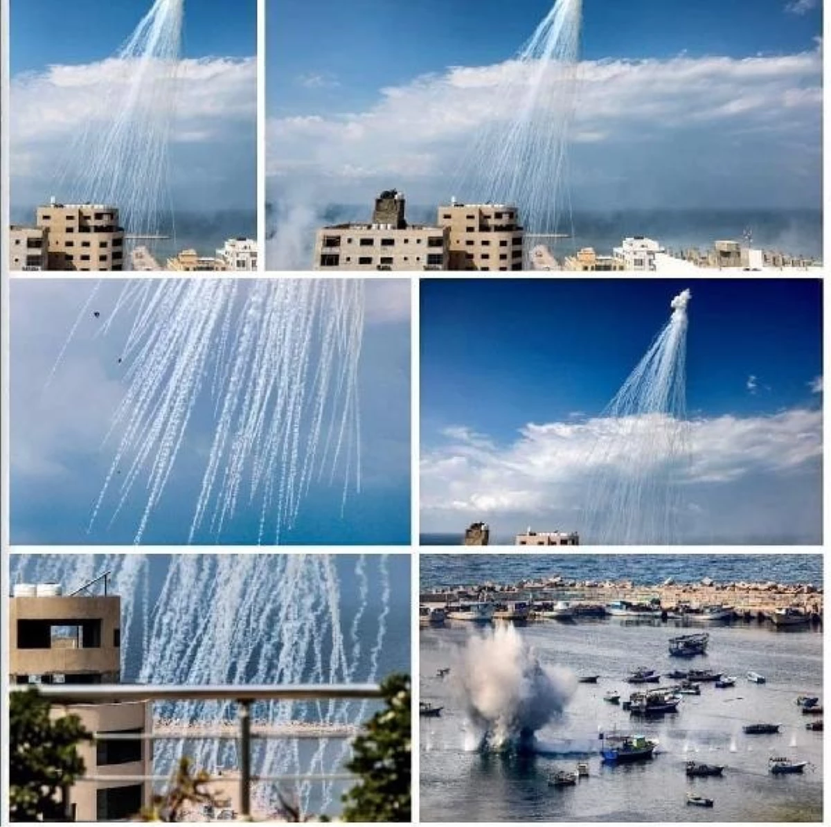 HRW: İsrail, Lübnan ve Gazze\'ye beyaz fosfor bombası kullanıyor