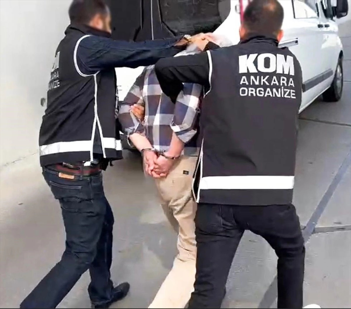 Ankara Emniyet Müdürlüğü, iş insanı Levent Cengiz\'in öldürülmesiyle ilgili zanlıyı yakaladı