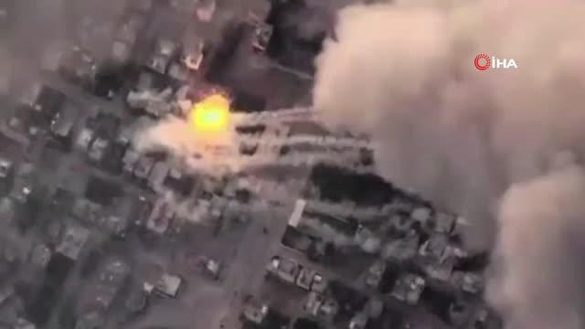 İsrail Kara Birlikleri Gazze Şeridi\'ne Baskınlar Düzenledi