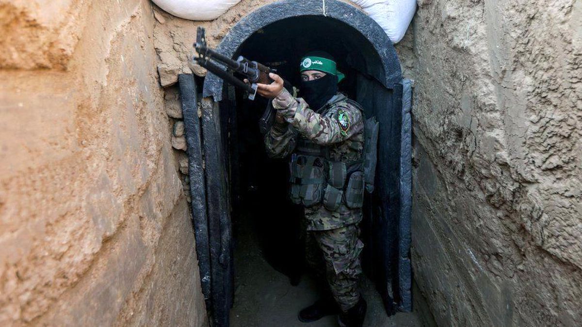 İsrail tarafından hedef alınan, Hamas\'ın Gazze\'deki tüneller ağı hakkında ne biliniyor?