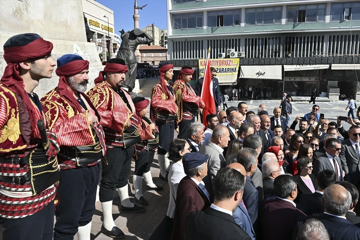 İYİ Parti Ankara İl Teşkilatı, Ankara\'nın başkent oluşunun 100. yılını kutladı