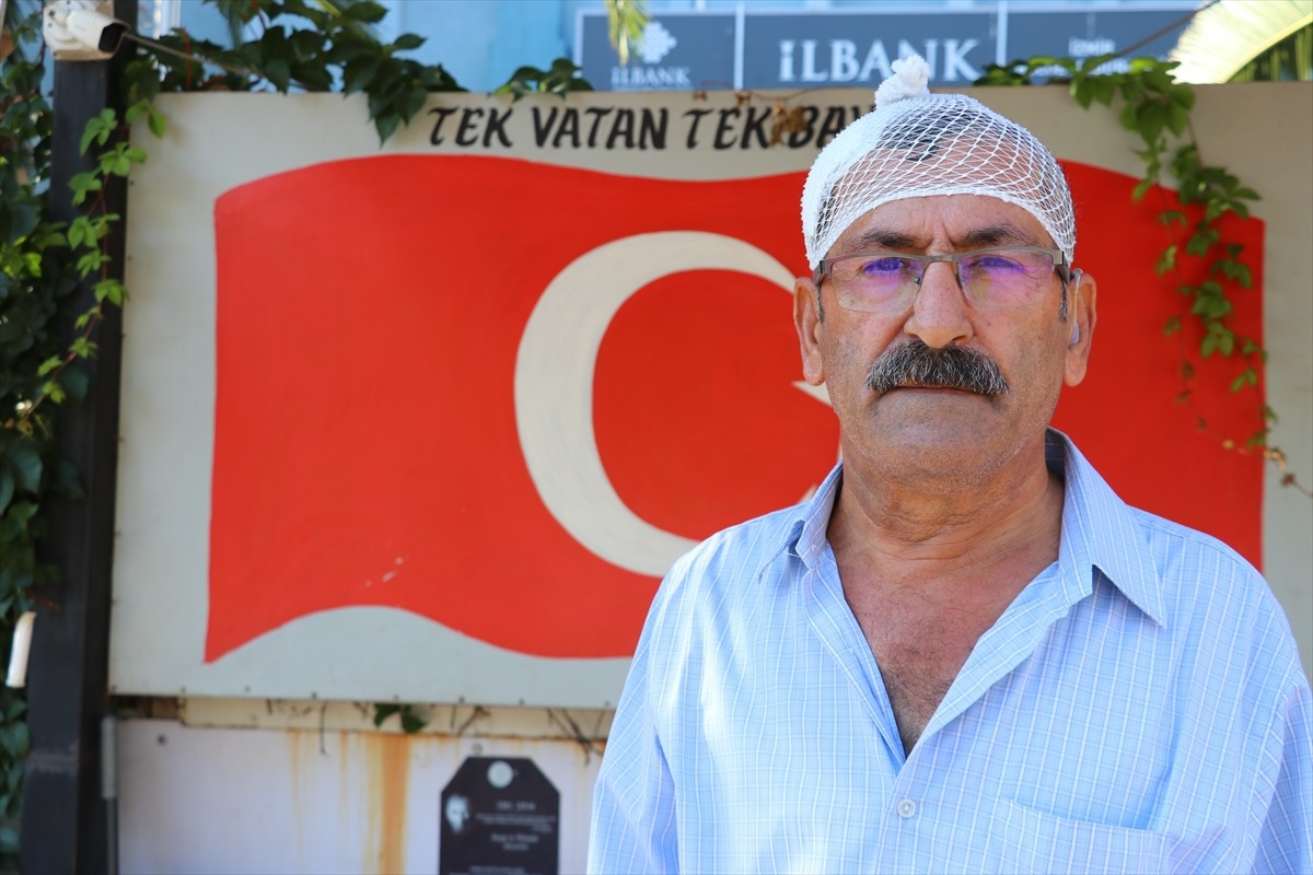 İzmir\'de taksi şoförü gasbedilmeye çalışıldı
