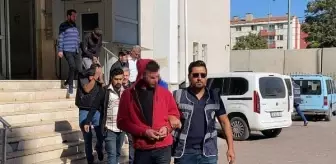 KAYSERİ'de Aranan 6 Şüpheli Yakalandı