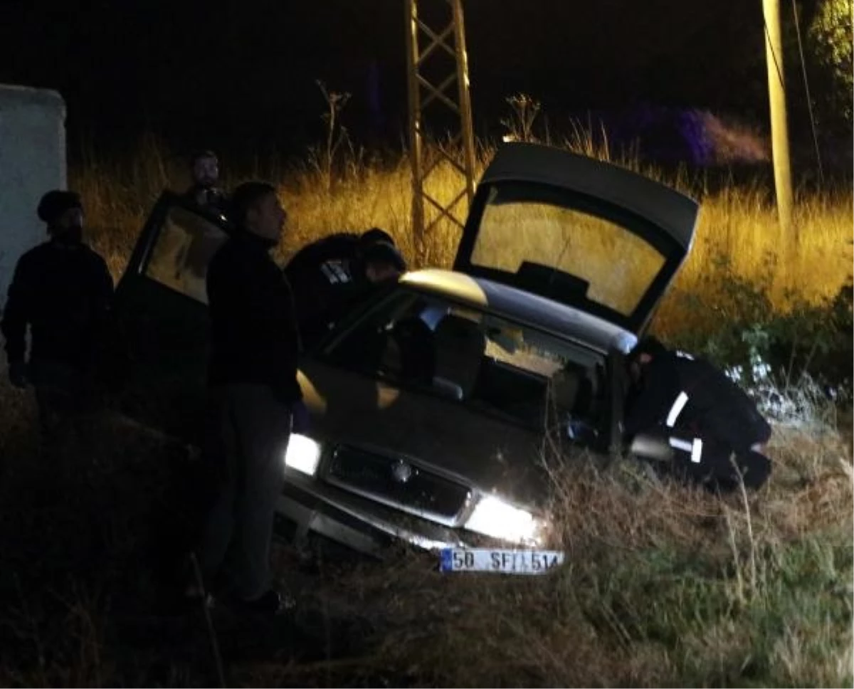 Kayseri\'de şarampole devrilen otomobil sürücüsü hayatını kaybetti