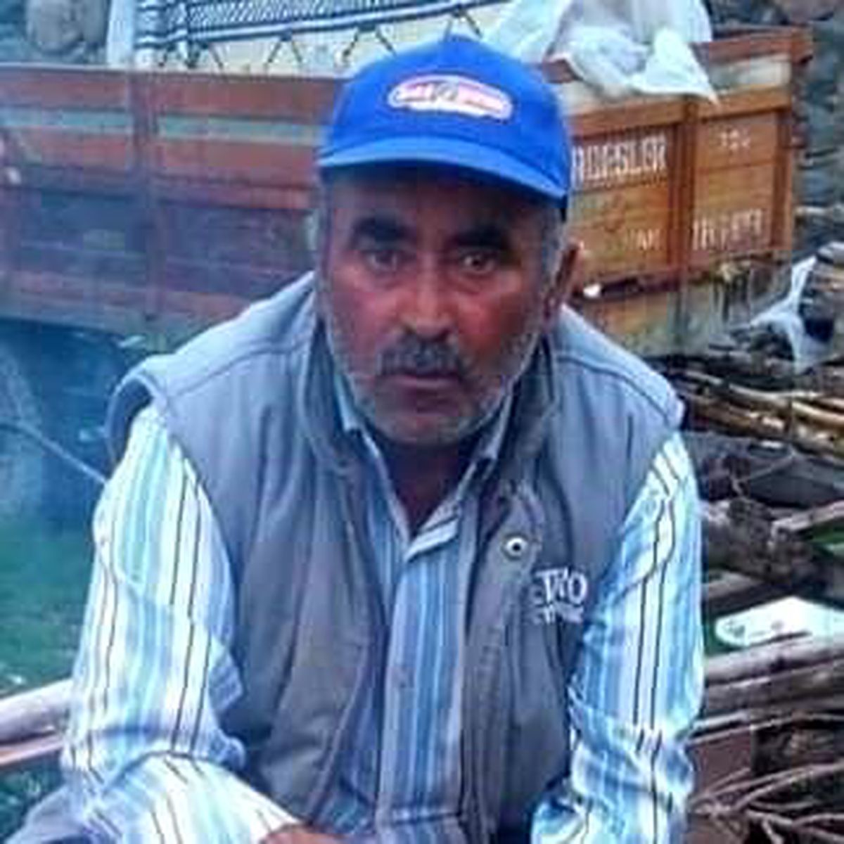 Develi\'de Kafa Kafaya Çarpışan Araçlarda Yaralanan Şahıs Yaşamını Yitirdi