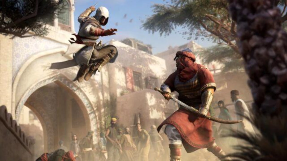 Assassin\'s Creed Mirage, Yeni Nesil Konsollarda Satış Rekoru Kırdı