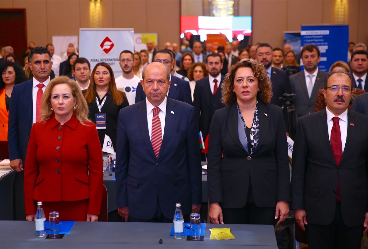 KKTC Cumhurbaşkanı Tatar, Bakü\'de KKTC Kültür ve Tanıtım Günleri\'nin açılışında konuştu Açıklaması