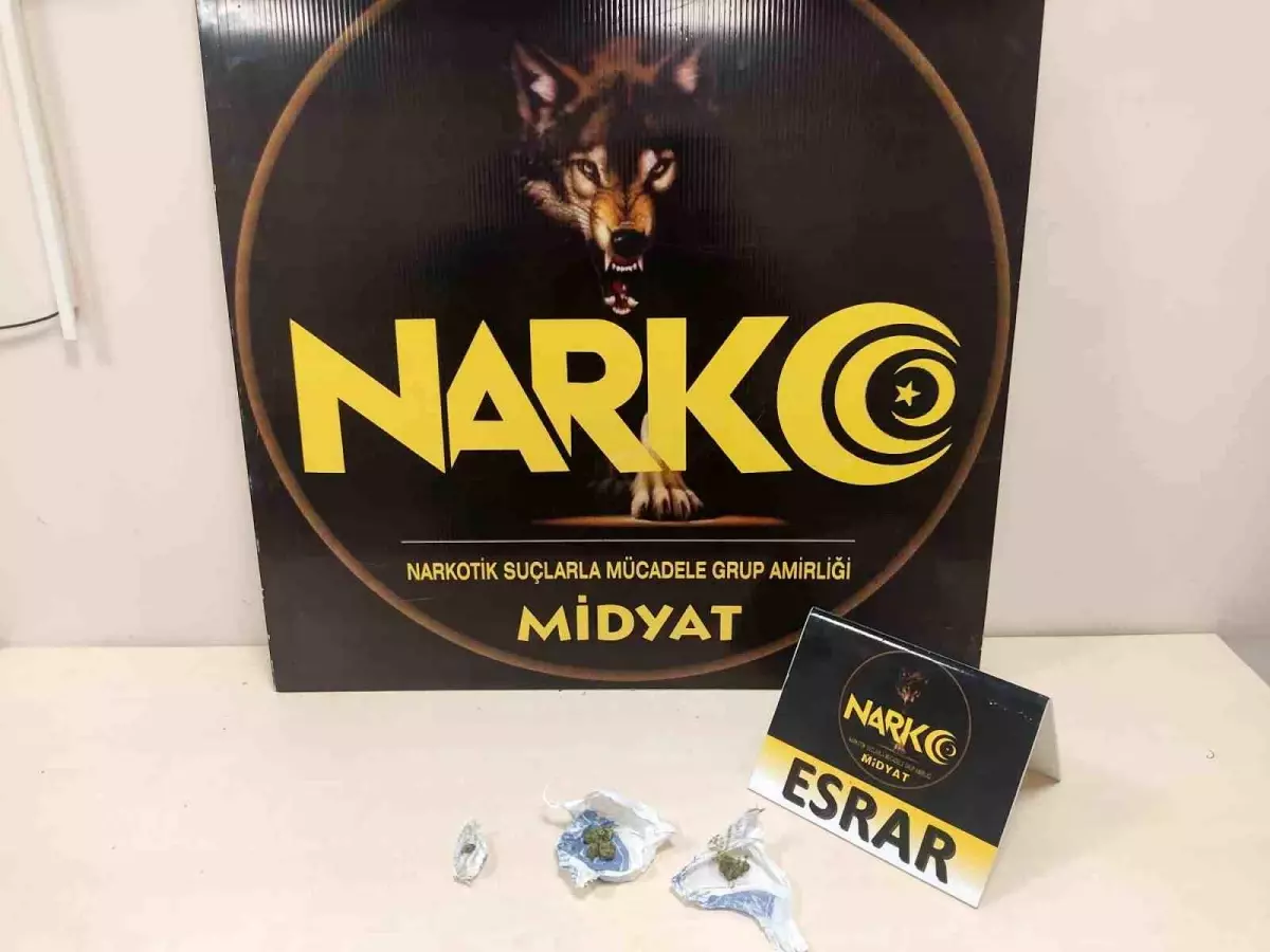 Nusaybin\'de Uyuşturucu Operasyonu: Bir Şüpheli Tutuklandı