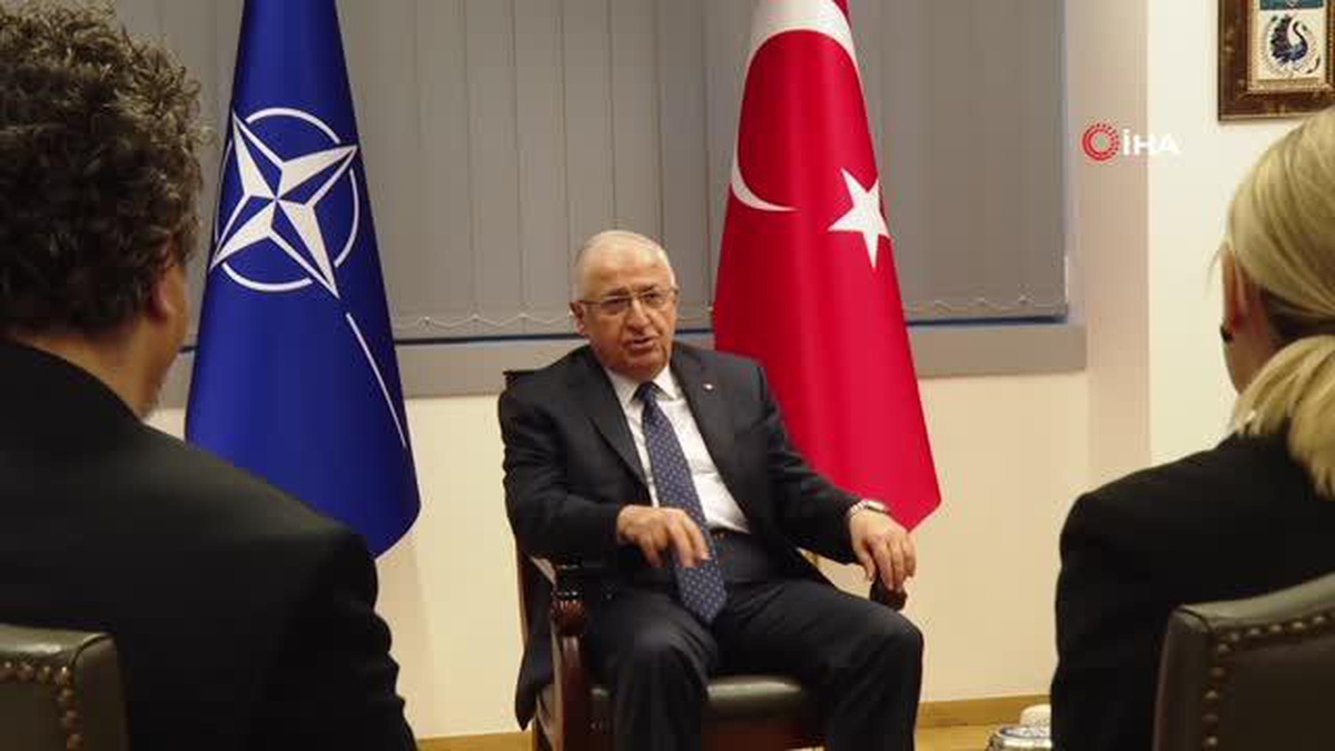 Milli Savunma Bakanı Güler\'den "İsrail-Filistin çatışması" açıklamasıBakan Yaşar Güler: "Gelinen noktada temel hedefimiz rehinelerin serbest...
