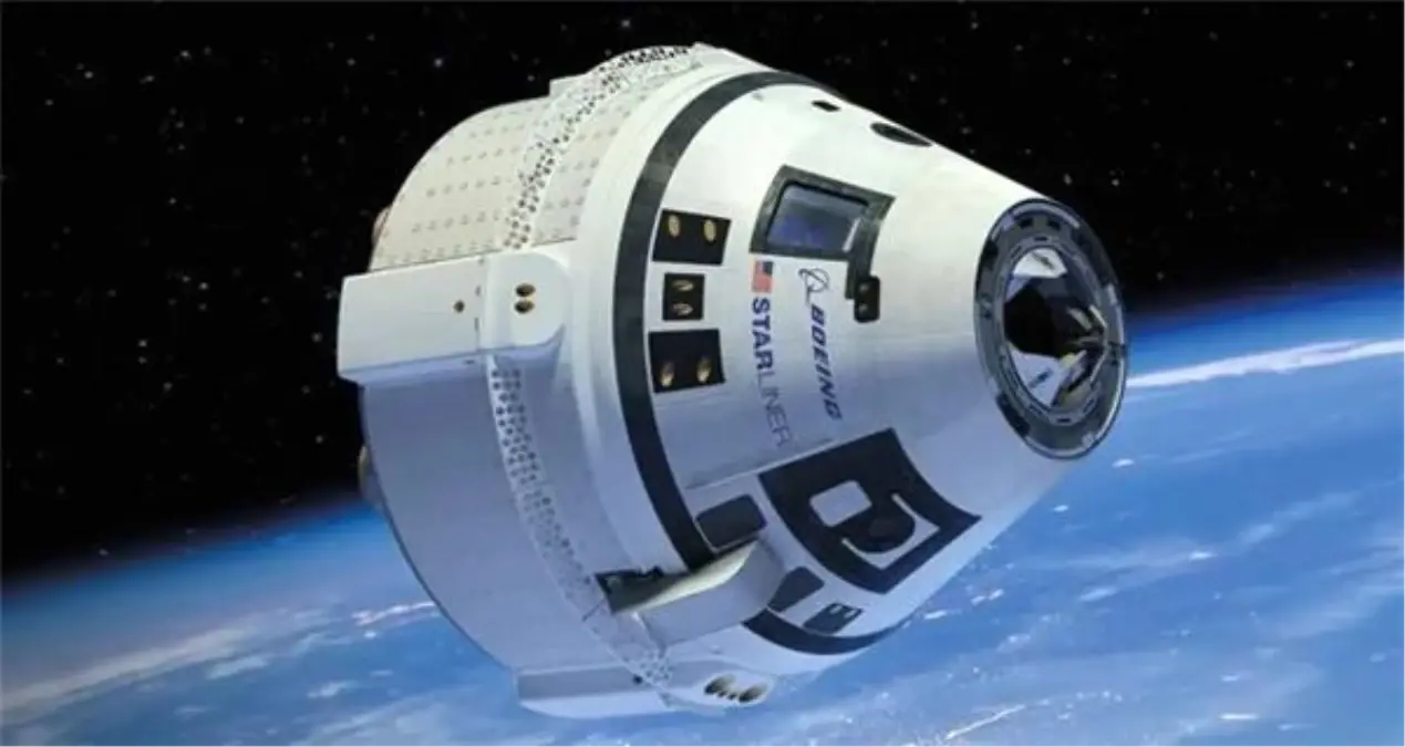 NASA, İlk Mürettebatlı Starliner Uçuşu İçin Tarih Verdi