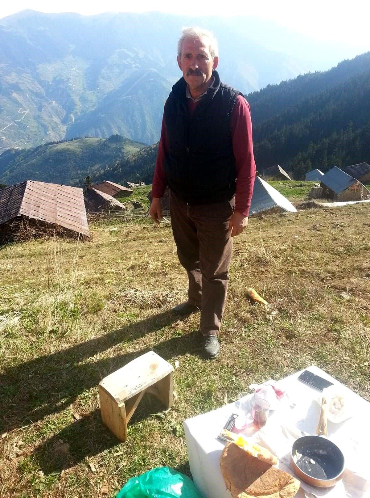 Gümüşhane\'de Odun İşçisi Kaza Sonucu Hayatını Kaybetti