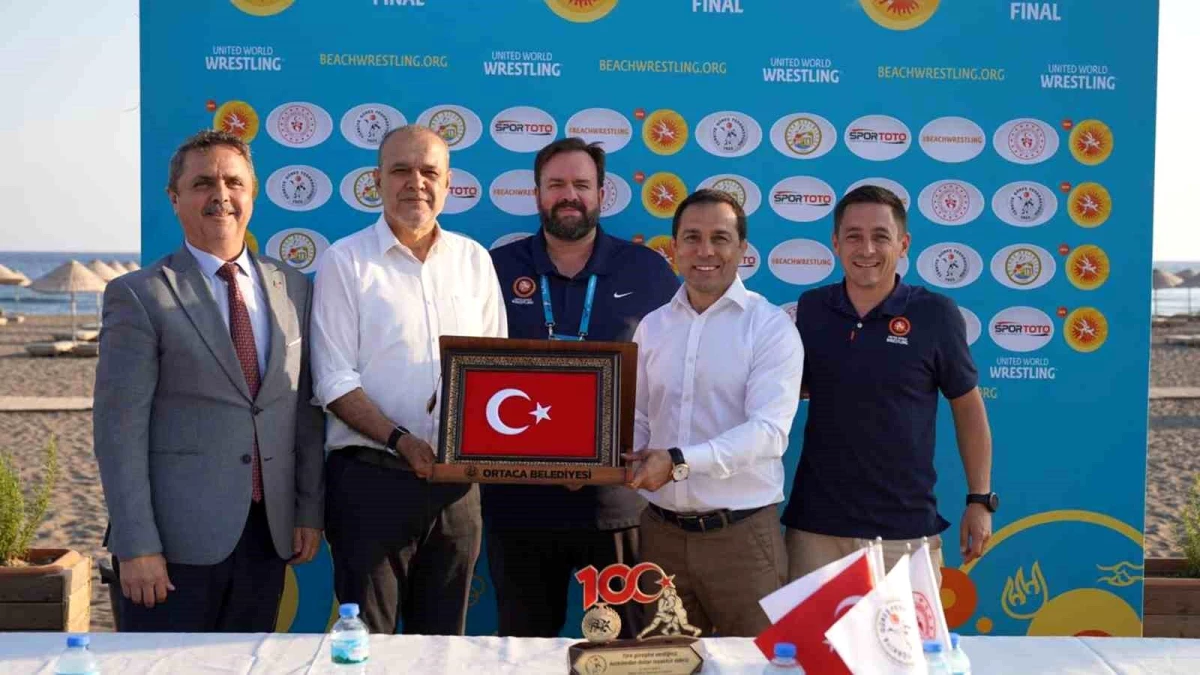 Uluslararası Plaj Güreş Serisi Finali Ortaca\'da düzenlenecek