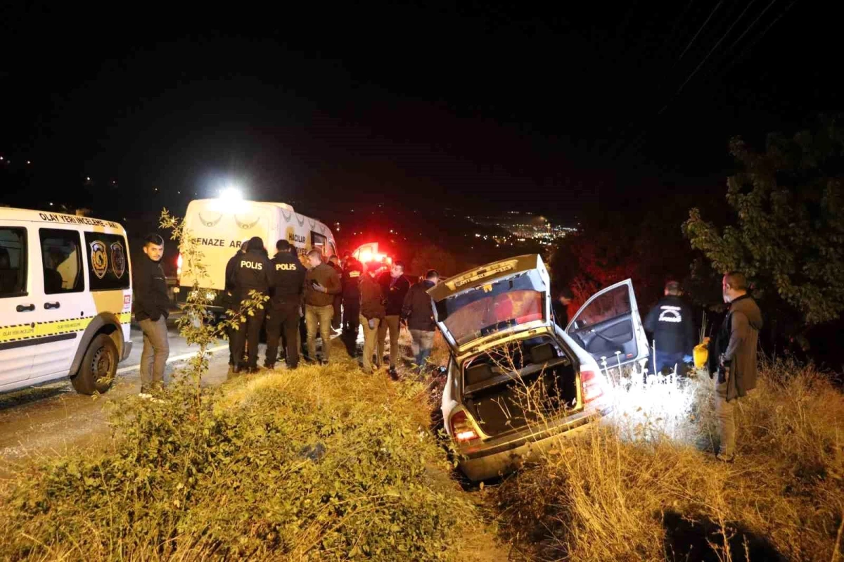 Kayseri\'de otomobil su kanalına düştü: 1 ölü