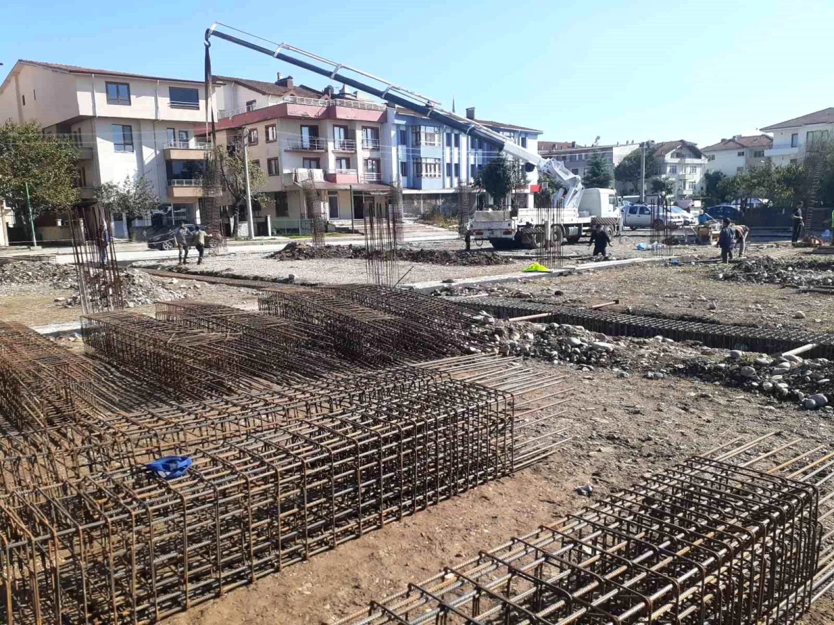 Düzce Belediyesi Hamidiye Modern Pazaryeri Projesi Şekillenmeye Başladı