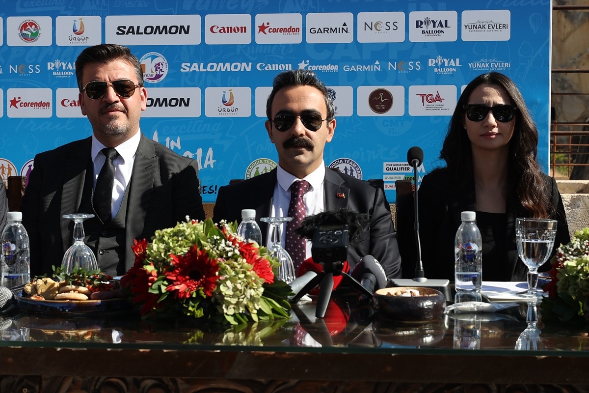 Salomon Kapadokya Ultra Trail Koşusu Yarın Başlıyor