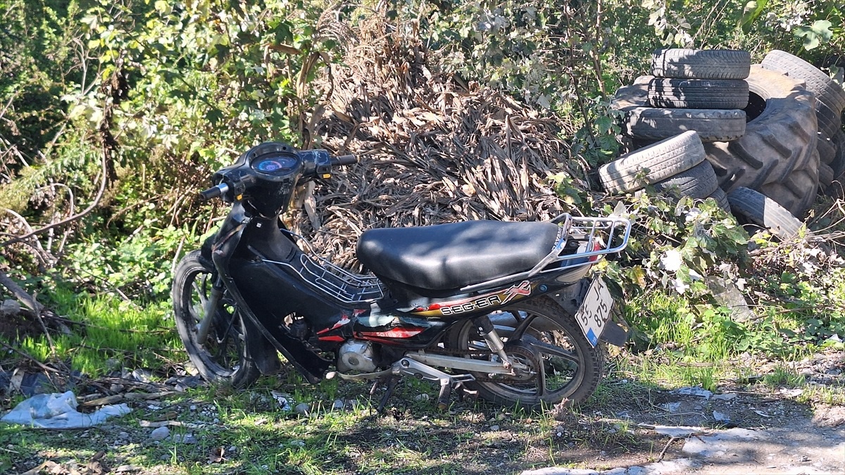 Bafra\'da Motosiklet Hırsızı Yakalandı
