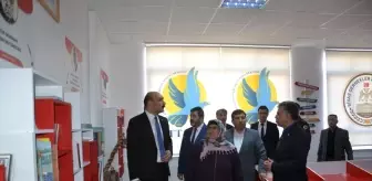 Şehit Nurcan Karakaya ve oğlu Bedirhan anısına kütüphane oluşturuldu