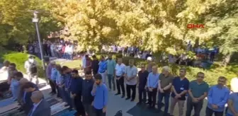 İzmir ve çevre illerde Filistin için gıyabi cenaze namazı kılındı