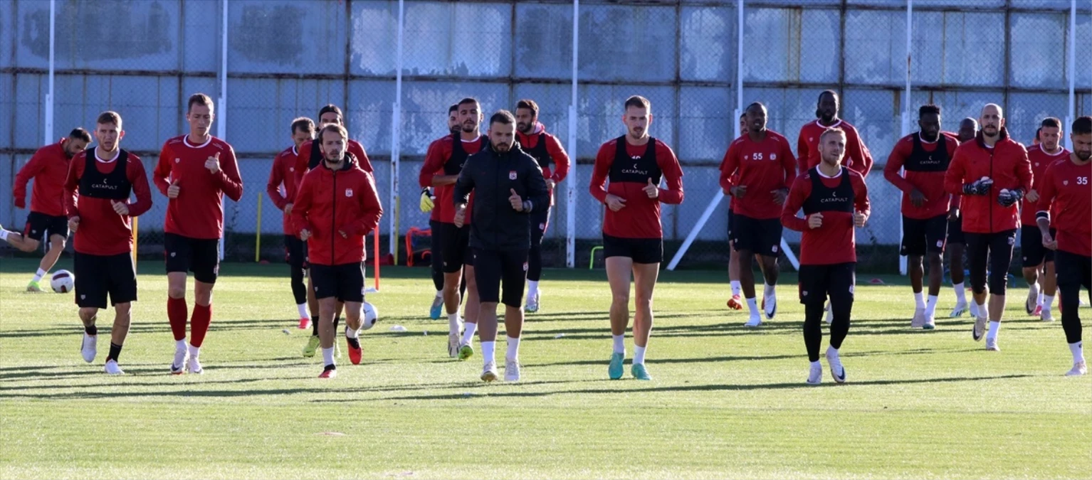 EMS Yapı Sivasspor, Kasımpaşa maçının hazırlıklarına devam ediyor
