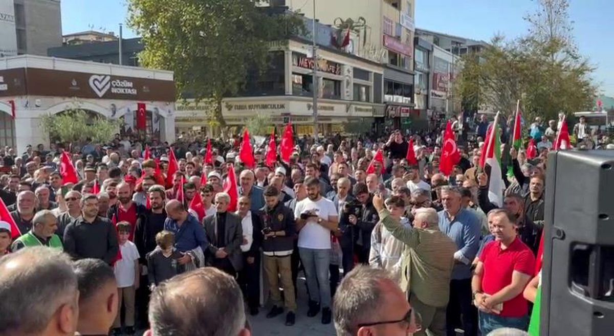 Sultanbeyli STK\'ları Filistin\'e Destek İçin Bir Araya Geldi