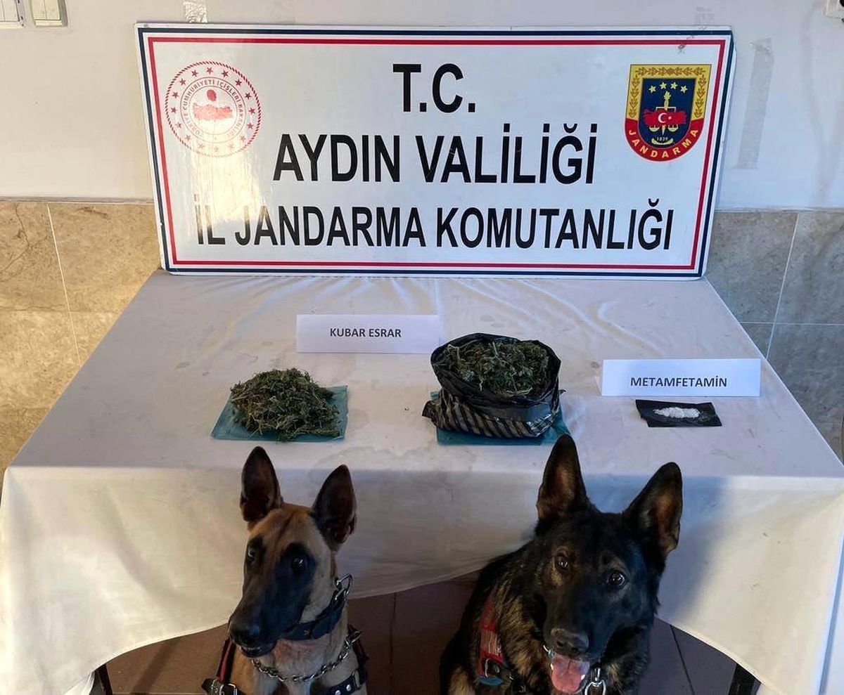 Nazilli\'de Uyuşturucu Operasyonu: 513 Gram Esrar ve 5 Gram Metamfetamin Ele Geçirildi