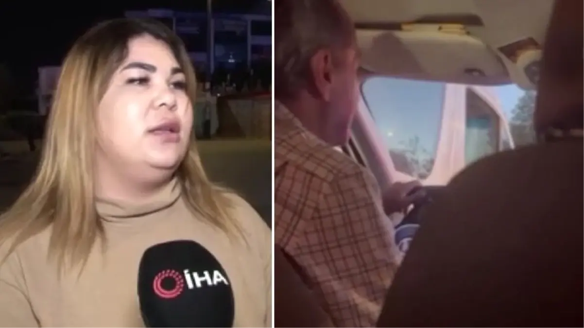 Taksiciden kadın yolculara taciz: Bana da sevgili bulun, araba emrinizde olur