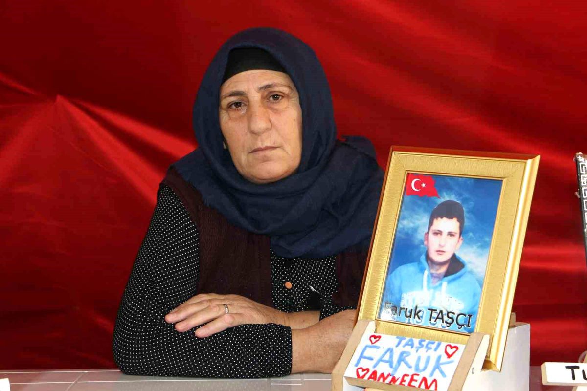 Ailelerin evlat nöbeti PKK\'nın kandırmasıyla devam ediyor