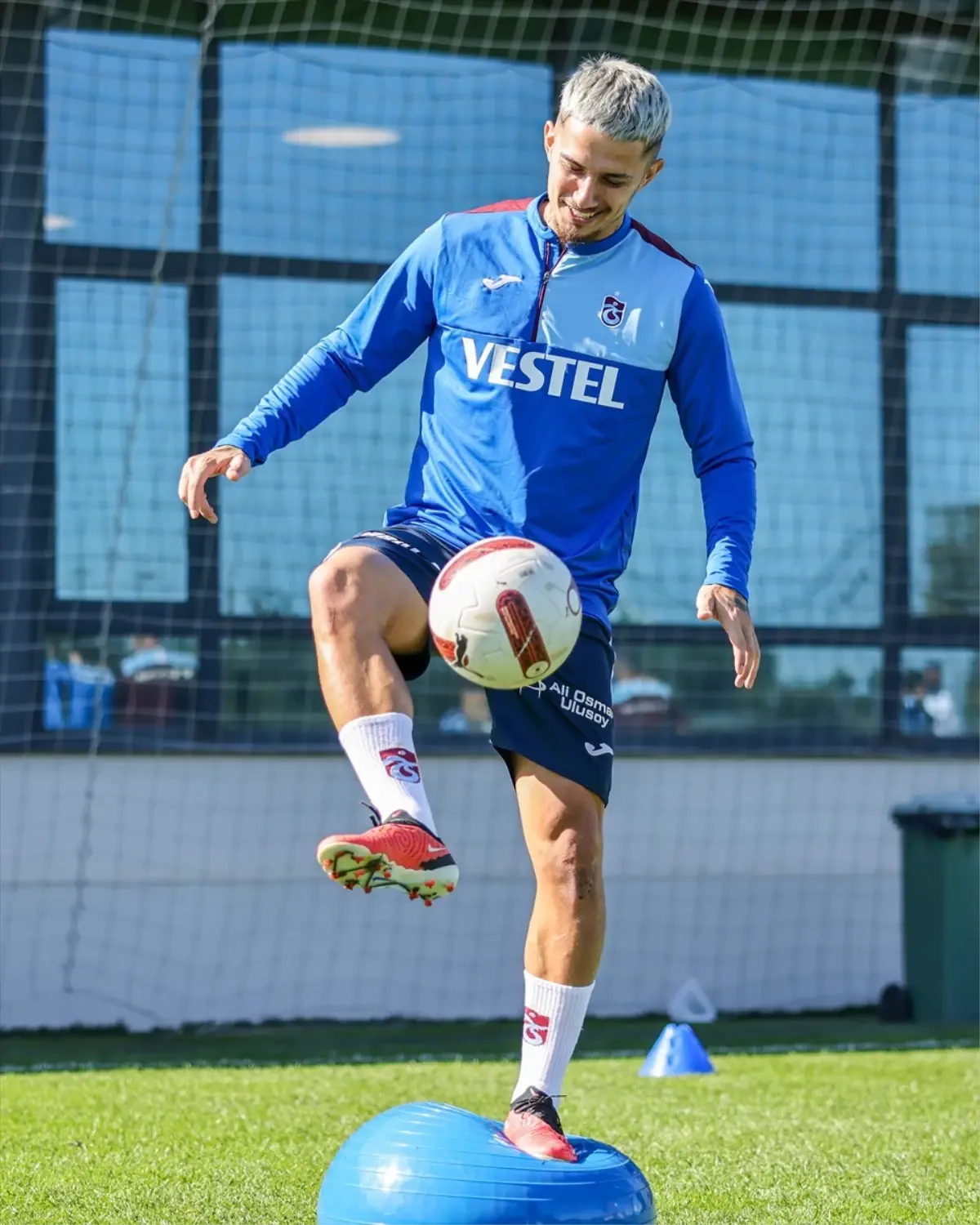 Trabzonspor, Corendon Alanyaspor maçı için hazırlıklarını sürdürüyor