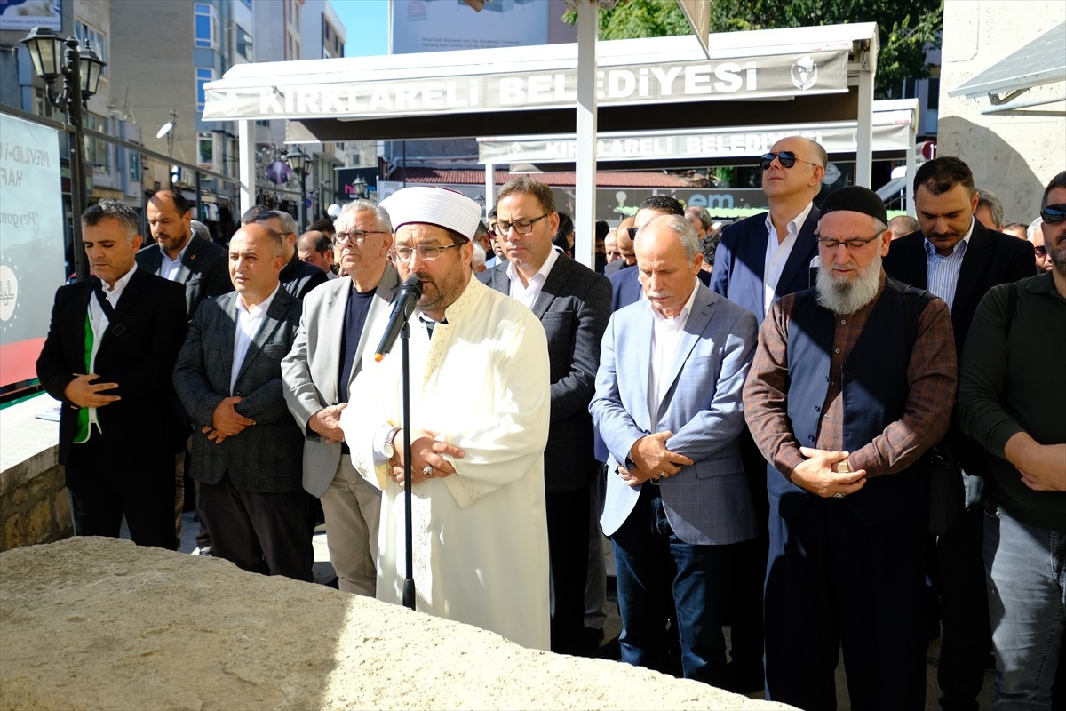 Trakya\'da Filistin\'de hayatını kaybedenler için gıyabi cenaze namazları kılındı