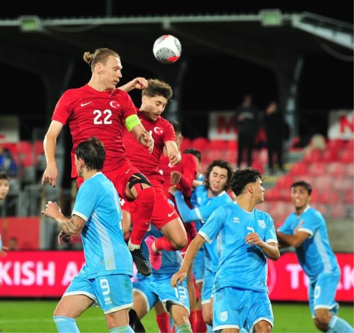 Ümit Milli Futbol Takımı, San Marino\'yu 5-0 Mağlup Etti