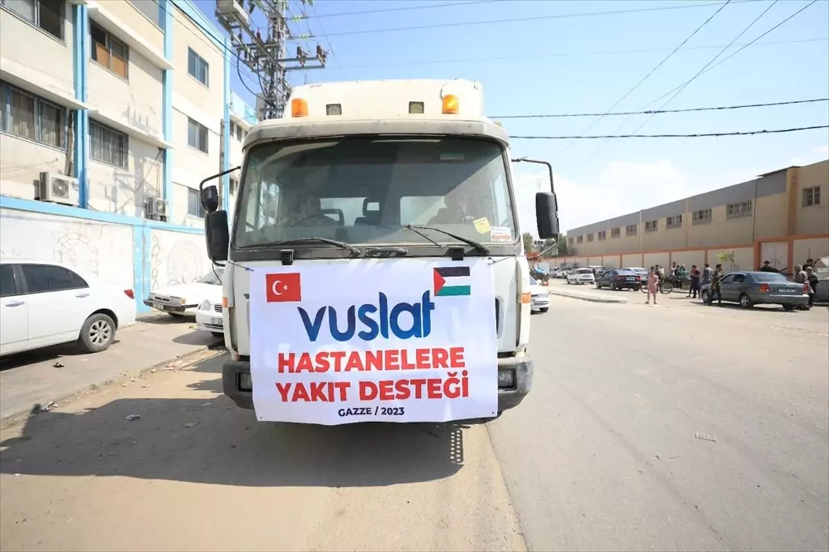 Vuslat Derneği, Gazze-Filistin Acil Yardım Kampanyası Başlattı