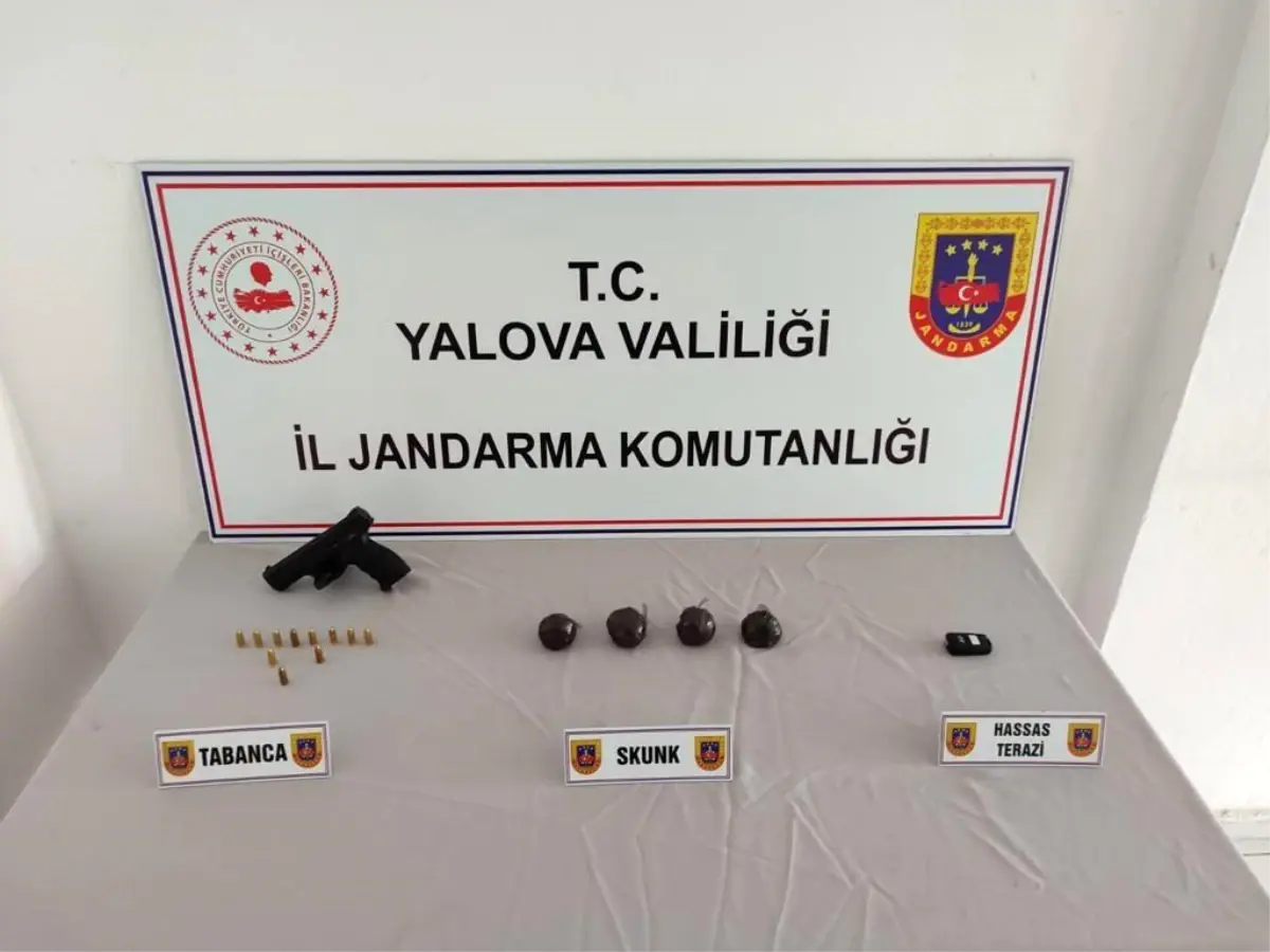 Yalova\'da Uyuşturucu Operasyonu: 1 Gözaltı