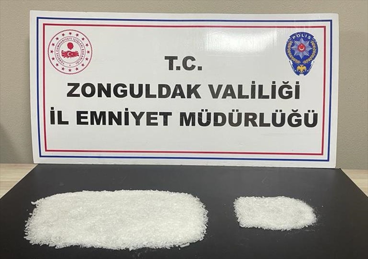 Zonguldak\'ta Uyuşturucu Operasyonunda 2 Şüpheli Tutuklandı