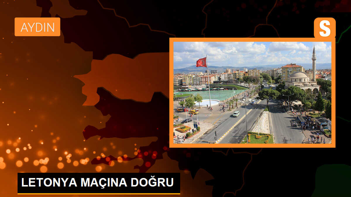 Letonya Milli Takımı ve Türk Milli Takımı Maç Öncesi Hazırlıklarını Tamamlıyor
