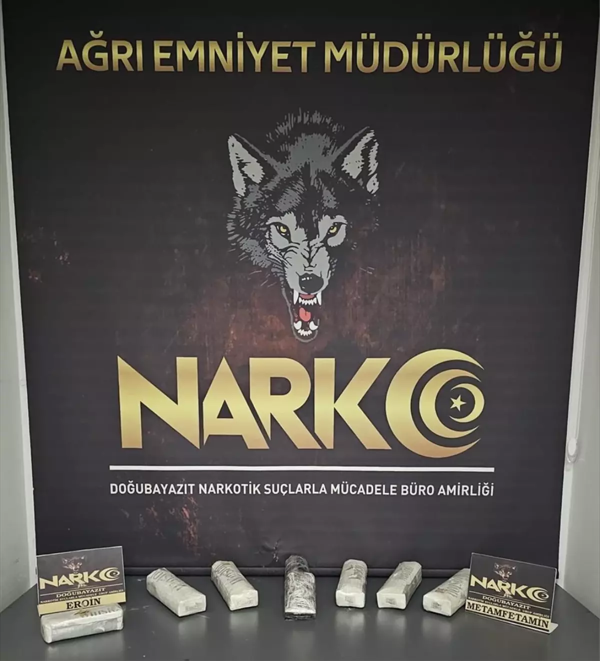 Doğubayazıt'ta Uyuşturucu Operasyonu: 3 Şüpheli Gözaltına Alındı