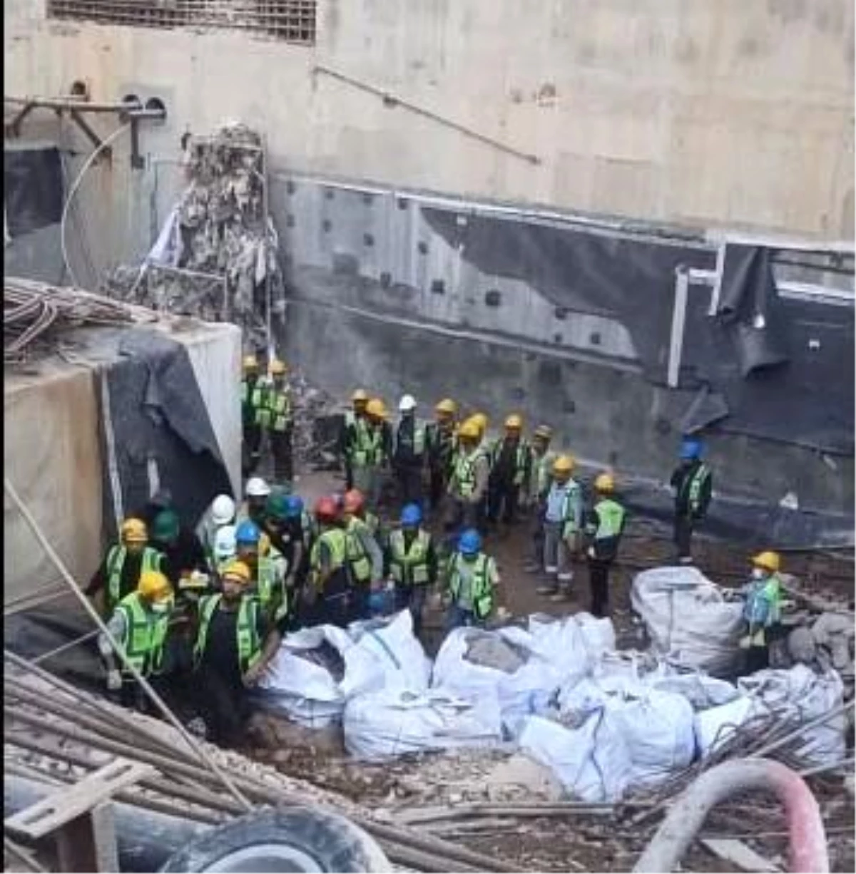 Akkuyu NGS İnşaatında İkinci İş Kazası: İşçi Yüksekten Düşerek Ağır Yaralandı