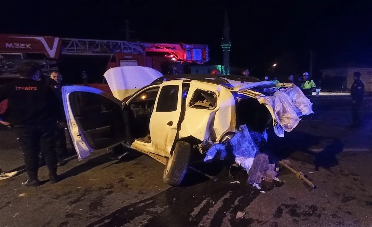 Aksaray\'da Otomobil ile Cipin Çarpışması Sonucu 1 Kişi Öldü, 1 Kişi Yaralandı