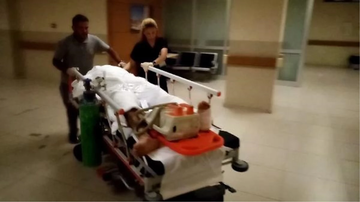 Şizofreni Hastası Metin Y., Babasını Taşla Darbetti ve Sağlık Görevlilerine Saldırdı