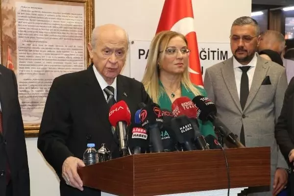 Bahçeli'den İsrail çıkışı: Aklınızı başınıza alın, Amerikalı dayılarınız güvenmeyin