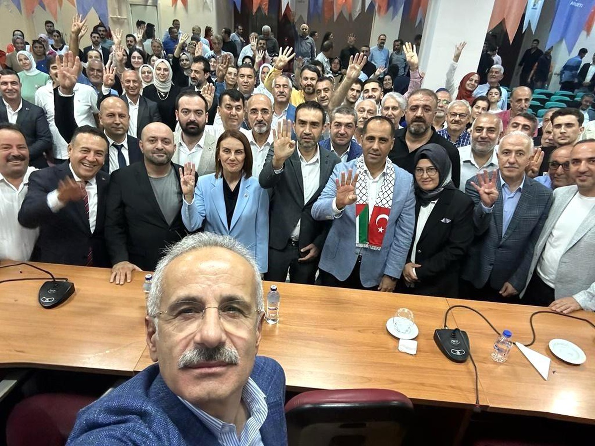Ulaştırma ve Altyapı Bakanı Abdulkadir Uraloğlu: \'Filistin\'deki Müslümanların katledildiğini belirtti\'