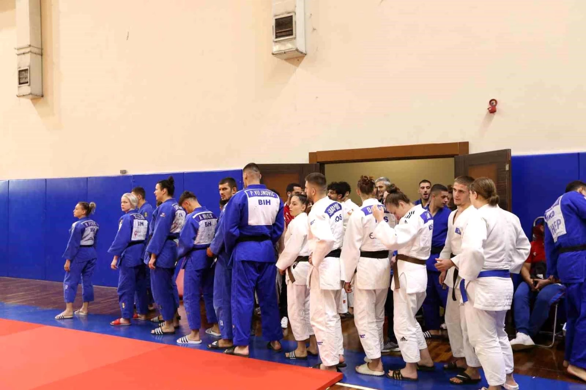 U23 Balkan Judo Şampiyonası Bahçelievler Belediyesi ev sahipliğinde gerçekleştirildi