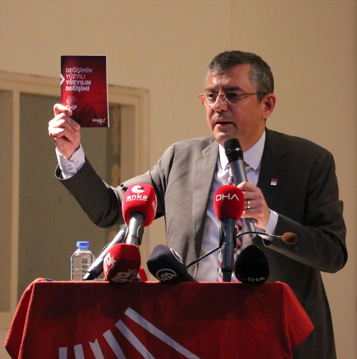 CHP Genel Başkan Adayı Özgür Özel: Partimiz Değişti, Gençleşti