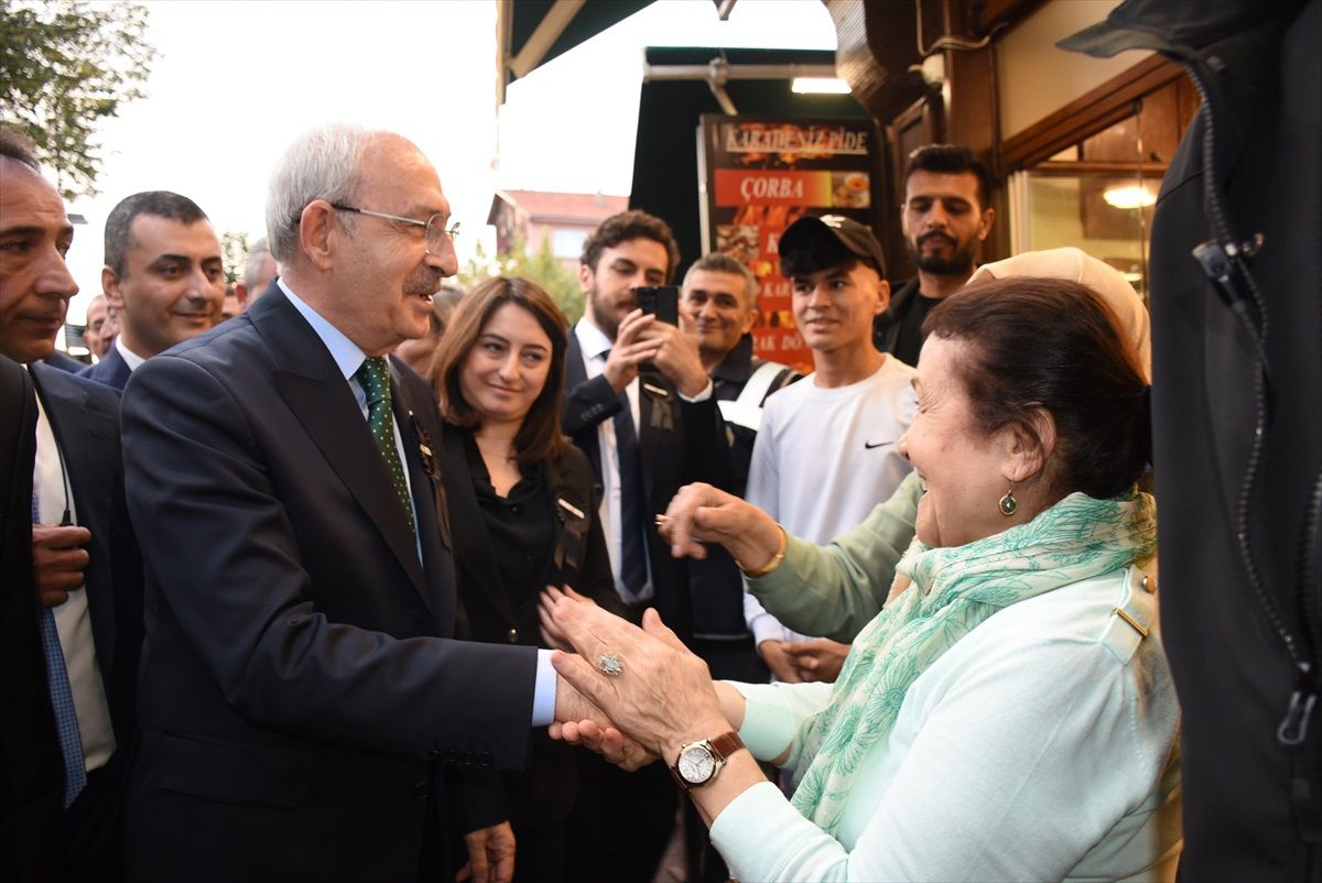 Kılıçdaroğlu: Adaletin gerçekleşmesi için elimizden gelen çabayı göstereceğiz